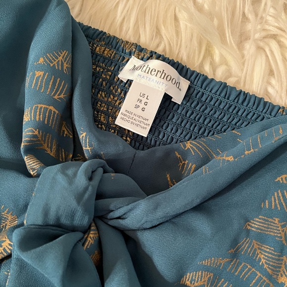 Motherhood Maternity party dress, size L. - Picture 3 of 5